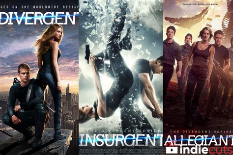 divergent movies in order to watch